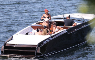 11.07 | Em um barco com amigos em Coeur d'Alene