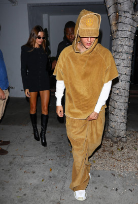 17.08 | Saindo do jantar no Catch Steak, em West Hollywood
