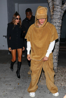 17.08 | Saindo do jantar no Catch Steak, em West Hollywood