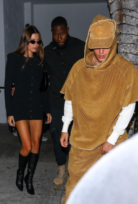 17.08 | Saindo do jantar no Catch Steak, em West Hollywood