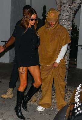 17.08 | Saindo do jantar no Catch Steak, em West Hollywood