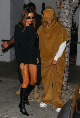 17.08 | Saindo do jantar no Catch Steak, em West Hollywood