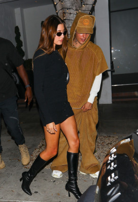 17.08 | Saindo do jantar no Catch Steak, em West Hollywood
