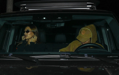 17.08 | Saindo do jantar no Catch Steak, em West Hollywood