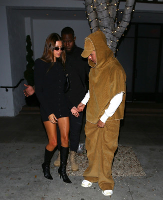 17.08 | Saindo do jantar no Catch Steak, em West Hollywood