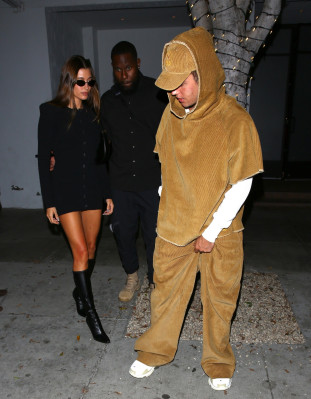 17.08 | Saindo do jantar no Catch Steak, em West Hollywood