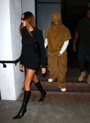 17.08 | Saindo do jantar no Catch Steak, em West Hollywood