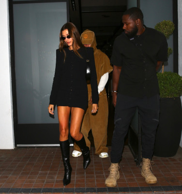 17.08 | Saindo do jantar no Catch Steak, em West Hollywood