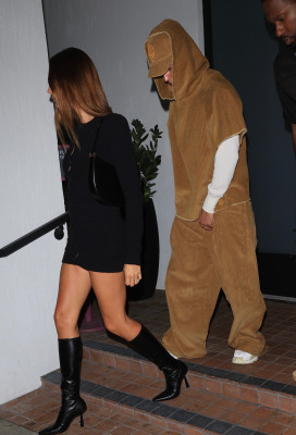 17.08 | Saindo do jantar no Catch Steak, em West Hollywood