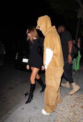 17.08 | Saindo do jantar no Catch Steak, em West Hollywood