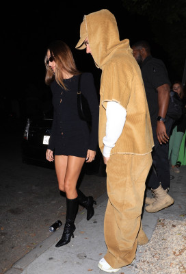 17.08 | Saindo do jantar no Catch Steak, em West Hollywood