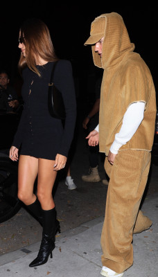 17.08 | Saindo do jantar no Catch Steak, em West Hollywood