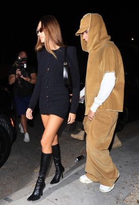 17.08 | Saindo do jantar no Catch Steak, em West Hollywood