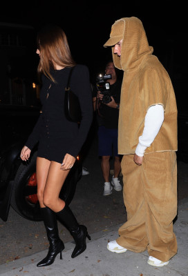 17.08 | Saindo do jantar no Catch Steak, em West Hollywood