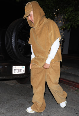 17.08 | Saindo do jantar no Catch Steak, em West Hollywood