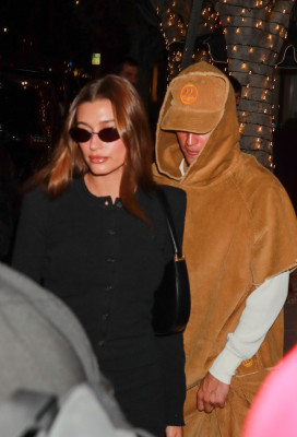 17.08 | Saindo do jantar no Catch Steak, em West Hollywood