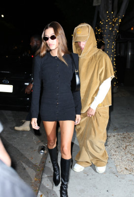 17.08 | Saindo do jantar no Catch Steak, em West Hollywood