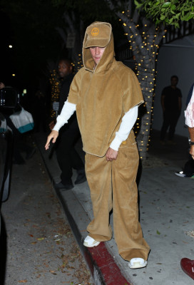 17.08 | Saindo do jantar no Catch Steak, em West Hollywood