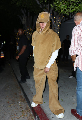 17.08 | Saindo do jantar no Catch Steak, em West Hollywood