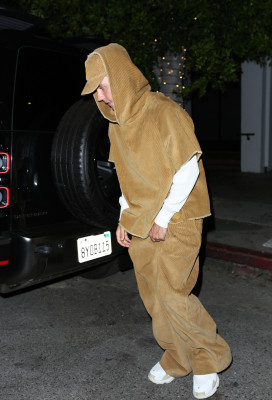 17.08 | Saindo do jantar no Catch Steak, em West Hollywood