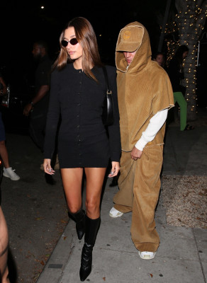 17.08 | Saindo do jantar no Catch Steak, em West Hollywood