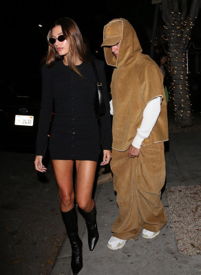17.08 | Saindo do jantar no Catch Steak, em West Hollywood