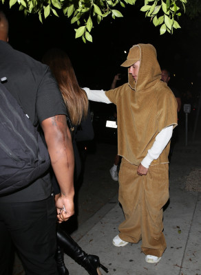 17.08 | Saindo do jantar no Catch Steak, em West Hollywood
