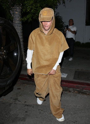 17.08 | Saindo do jantar no Catch Steak, em West Hollywood