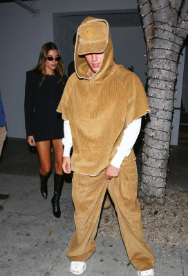 17.08 | Saindo do jantar no Catch Steak, em West Hollywood