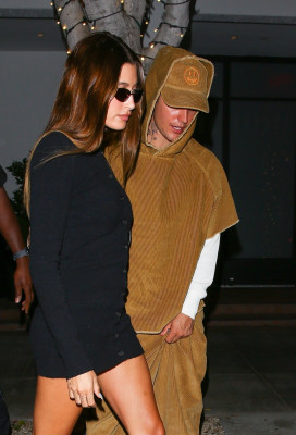 17.08 | Saindo do jantar no Catch Steak, em West Hollywood