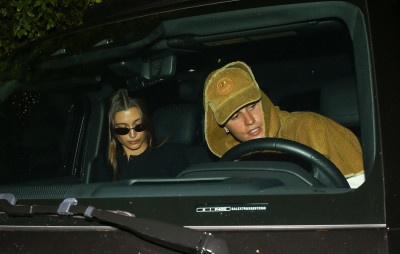 17.08 | Saindo do jantar no Catch Steak, em West Hollywood