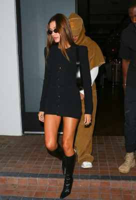 17.08 | Saindo do jantar no Catch Steak, em West Hollywood