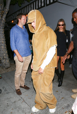 17.08 | Saindo do jantar no Catch Steak, em West Hollywood