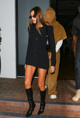 17.08 | Saindo do jantar no Catch Steak, em West Hollywood
