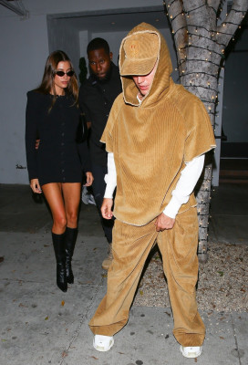 17.08 | Saindo do jantar no Catch Steak, em West Hollywood