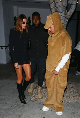 17.08 | Saindo do jantar no Catch Steak, em West Hollywood