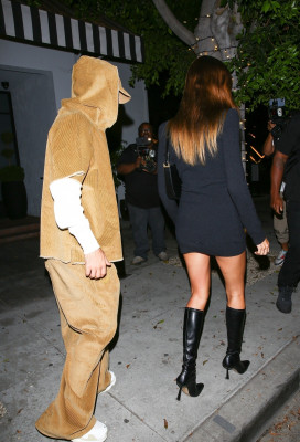 17.08 | Saindo do jantar no Catch Steak, em West Hollywood