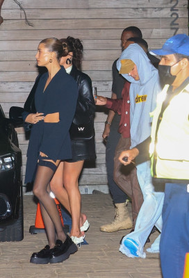19.08 | Jante no Nobu depois da festa “818” da Kendall Jenner em Malibu