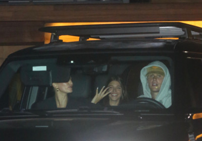 19.08 | Jante no Nobu depois da festa “818” da Kendall Jenner em Malibu