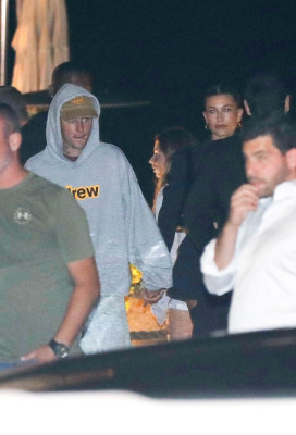 19.08 | Jante no Nobu depois da festa “818” da Kendall Jenner em Malibu