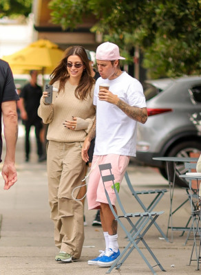 30.09 | Saindo para tomar um café em Beverly Hills