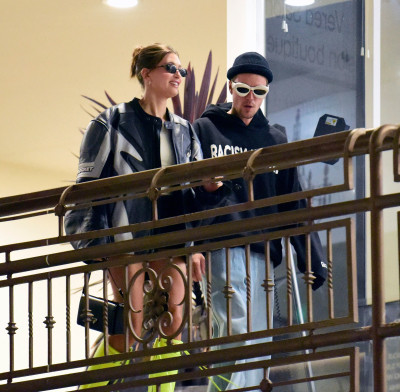14.10 | Saindo do restaurante Sushi Park, em West Hollywood