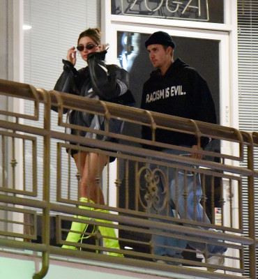 14.10 | Saindo do restaurante Sushi Park, em West Hollywood