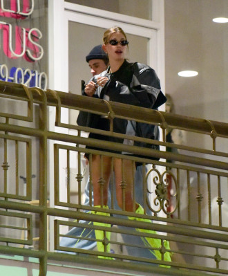 14.10 | Saindo do restaurante Sushi Park, em West Hollywood