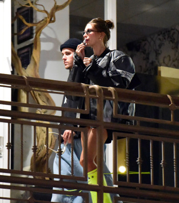 14.10 | Saindo do restaurante Sushi Park, em West Hollywood