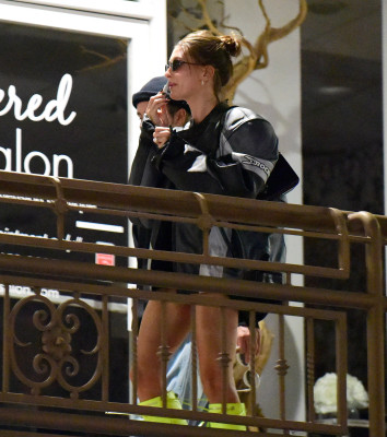 14.10 | Saindo do restaurante Sushi Park, em West Hollywood