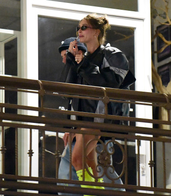 14.10 | Saindo do restaurante Sushi Park, em West Hollywood