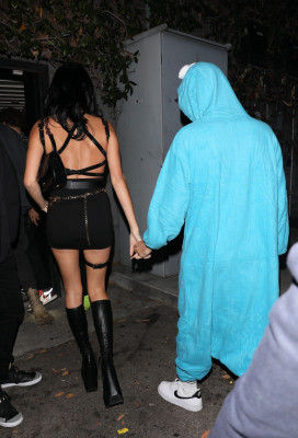 30.10 | Saindo para uma festa de Halloween em West Hollywood