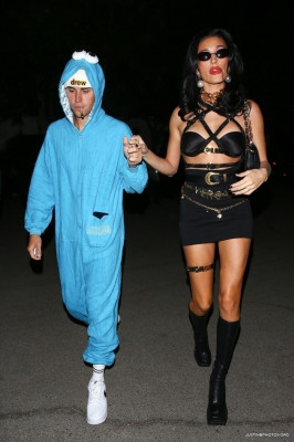 30.10 | Saindo para uma festa de Halloween em West Hollywood