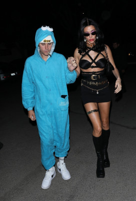 30.10 | Saindo para uma festa de Halloween em West Hollywood